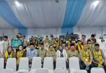 Kafilah Bali Ikuti Pembukaan MTQ Nasional ke-31 di Semarang