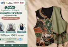 Perca Batik Diolah Jadi Produk Fashion Bernilai Ekonomi