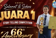 Spenpraja Gaet Juara 1 Story Telling Competition se-Buleleng 2026