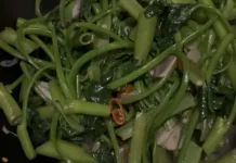 Kelezatan Sederhana di Meja Makan: Manfaat Tumis Kangkung yang Menggugah Selera