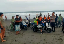 Patroli Gabungan Cegah Balap Liar di Pantai Yeh Kuning