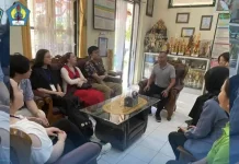 Spensaraja jadi Bagian Pelaksanaan 3 Week Professional Placement Programme