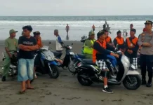 Patroli Gabungan Cegah Balap Liar di Pantai Yeh Kuning