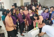 DWP Buleleng Tingkatkan Keterampilan Anggota lewat Pelatihan Olahan Kuliner