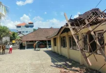 Diterjang Angin Kencang, Dua Sekolah di Buleleng Alami Kerusakan