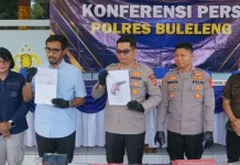 Dari Narkoba hingga Senpi Rakitan, Polres Buleleng Ungkap Sejumlah Kasus