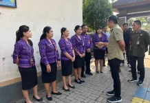 Bupati Kembang Cek Langsung Rehabilitasi Sejumlah Sekolah di Jembrana