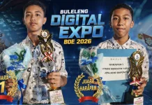 Spenpraja Ukir Prestasi Gemilang di Lomba Mengetik Cepat Tingkat SMP 2026