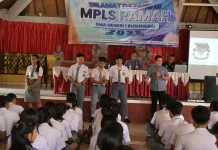 KPU Buleleng Bekali 100 Siswa SMA Negeri 1 Busungbiu Jadi Pemilih Cerdas dan Kritis