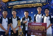 Spenpraja Raih Juara 1 SGC Mobile Legends 2026