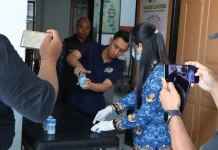Rutan Negara Gelar Razia Gabungan dan Tes Urine, Semua Sampel Negatif