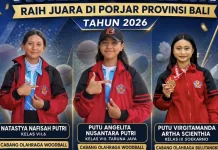 Tiga Srikandi Spenpraja Gaet Prestasi Gemilang di Porjar Provinsi Bali 2026