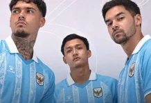 Jersey Ketiga Timnas Indonesia, Usung Nuansa Biru dan Motif Melati