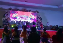 Zumba Endek Energetic Angkat Kain Endek dalam Olahraga Modern
