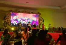 Zumba Endek Energetic Buka Peluang Endek untuk Fesyen Olahraga