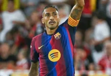Raphinha Tak Berhenti Menggila, Gol dan Assist Terus Mengalir