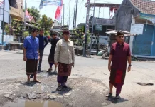 Jalan Patimura Segera Diperbaiki, Konstruksi Disesuaikan untuk Kendaraan Berat