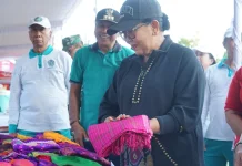 Putri Koster Buka Pasar UMKM Sudaji, Dorong Kuliner Lokal Naik Kelas