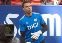 Emil Audero Tampil, Rayo Vallecano Imbang 1-1 Lawan Osasuna