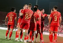 Persija Menang Tipis 1-0 atas Java United di Bali