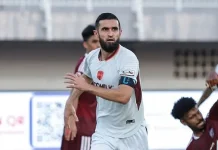 PSM Makassar Tahan Persita 2-2 dalam Duel Sengit