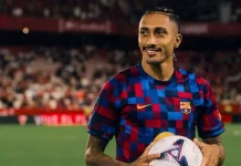 Raphinha Menggila, Barcelona Comeback 3-1 di Markas Sevilla