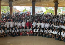 HUT ke-81 PMI Buleleng, 75 Unit PMR Resmi Dilantik Perkuat Aksi Kemanusiaan