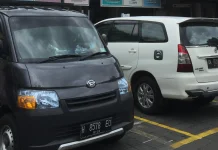 Parkir Badan Jalan di Singaraja Masih Jadi Perhatian DISHUB