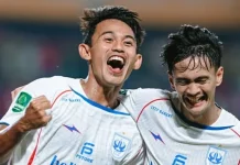 Gol Menit Akhir, Semen Padang dan PSIS Berbagi Angka 1-1