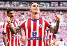 Atletico Madrid Tekuk Real Madrid 2-1 dalam Derbi Madrid