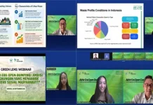 120 Peserta Ikuti Webinar Pengelolaan Sampah Berkelanjutan