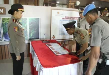 Sertijab Kasat Polairud, Ini Pesan Kapolres Jembrana