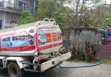 PMI Salurkan 285 Ribu Liter Air Bersih untuk Tiga Kecamatan di Buleleng