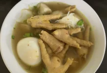 Menggoyang Lidah dengan Soto Ceker: Sensasi Gurih, Kenyal, dan Kaya Kolagen