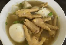 Menyeruput Kelezatan Soto Ceker: Resep Rumahan Rasa Restoran Bintang Lima