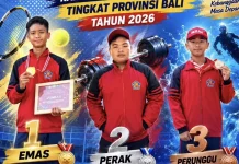 Bangga, Spenpraja Sabet Prestasi Gemilang di Porjar Bali 2026