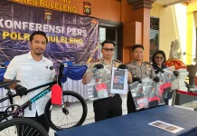Polres Buleleng Ungkap Judi Bermodus Balap Sepeda Liar, 32 Pelaku Diamankan