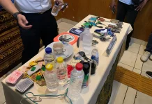 Razia Gabungan di Lapas Singaraja, 20 Orang Dites Urine
