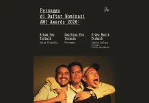 Perunggu Raih Tiga Nominasi di AMI Awards 2026