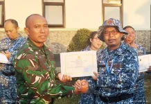 Dua Guru NU Bali Ikuti Latihan Bela Negara di Rindam IX/Udayana