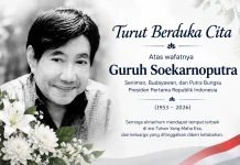 Guruh Soekarnoputra Wafat di Usia 73 Tahun