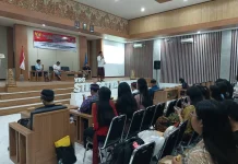 Kesbangpol Buleleng Ajak Mahasiswa STIE Singaraja Jadi Generasi Cerdas Digital
