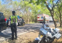 Aksi Demo di Ketapang, Antrean Kendaraan Mengular di Gilimanuk