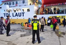 Polisi Perketat Patroli di Pelabuhan Celukan Bawang Jaga Kamtibmas