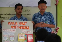 Kampanye Sehat tanpa Narkoba, Spenpraja Ajak Siswa Jaga Diri dan Masa Depan