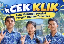 Cek Klik, Langkah Cerdas Kader Keamanan Pangan Spenpraja