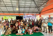 KNPI Buleleng Beri Motivasi Anak Panti Asuhan Narayan Seva untuk Kejar Cita-Cita