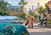 Habitat Menyusut, Satwa Liar Terpaksa Mendekati Manusia