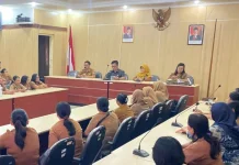 Disdikpora Buleleng Serahkan Naskah Perjanjian Hibah Daerah kepada PAUD Swasta