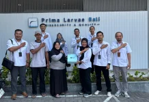 PLN Jaga Listrik Andal untuk Dukung Produksi Benur Udang Vaname Bali